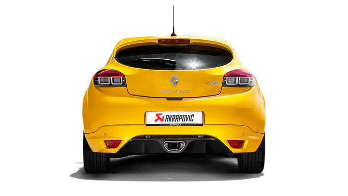 Sistema di scarico Akrapovic Evo line Renault Megane Rs 3