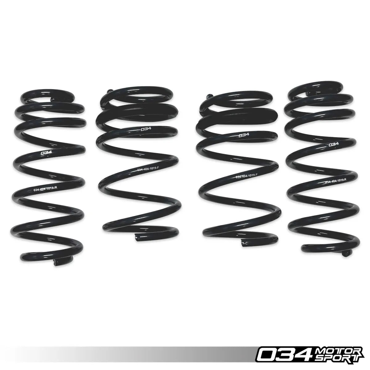 034 Motorsport Dynamic+ Lowering springs AUDI S3 8Y 1