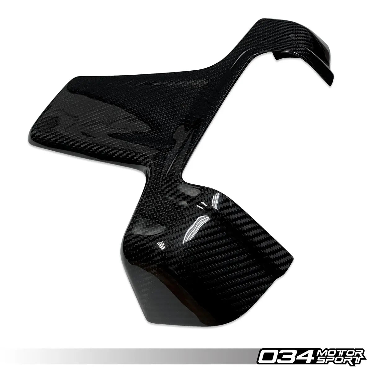 Carbon Fiber Engine Cover, B8 3.0T 2
