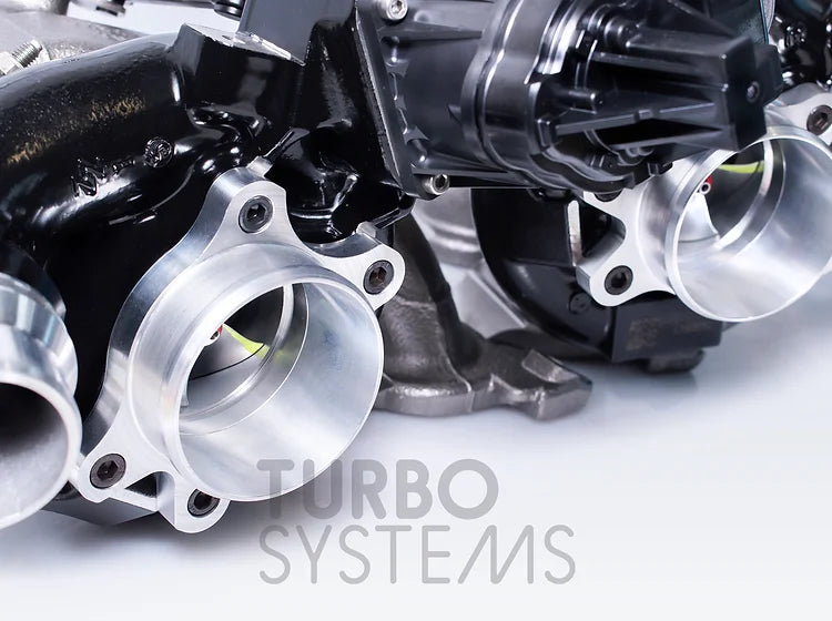 TurboSystems Hybrid-Turbo für BMW M3 G80 M4 G82 S58 4