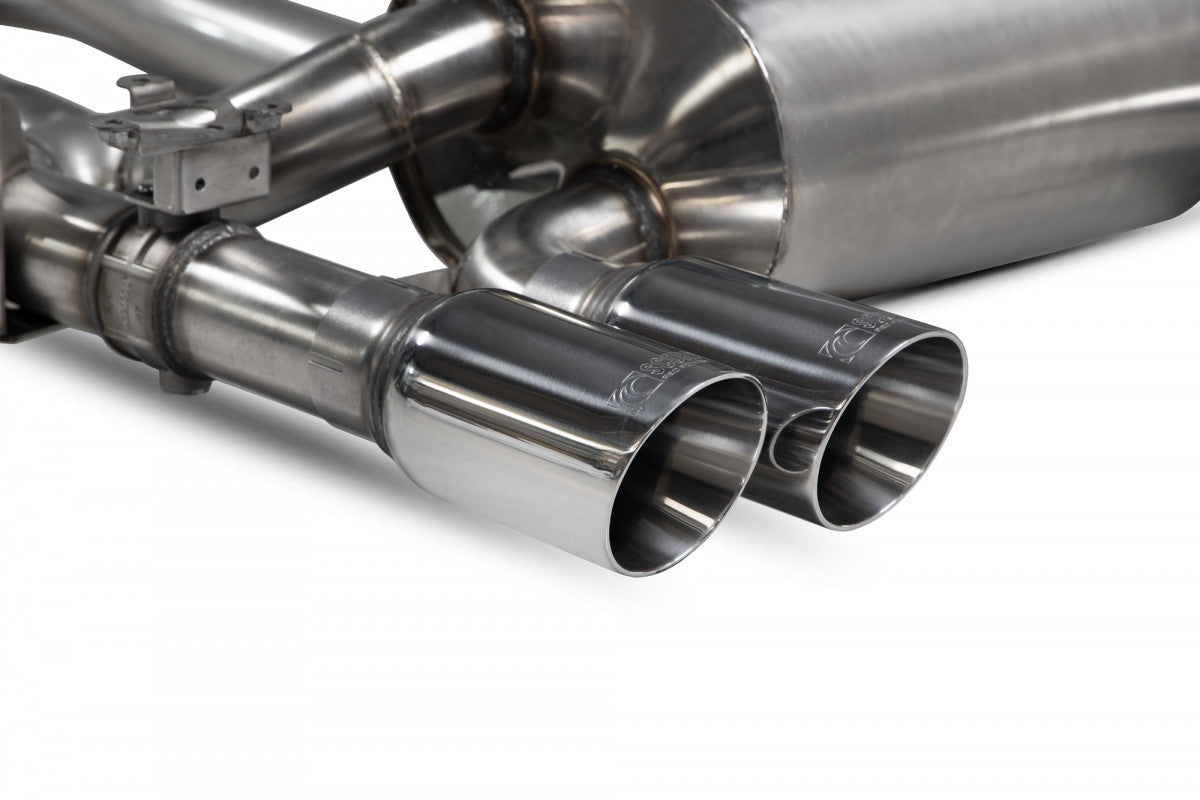 Układ wydechowy Catback Scorpion BMW M3 F80 M4 F8x 2