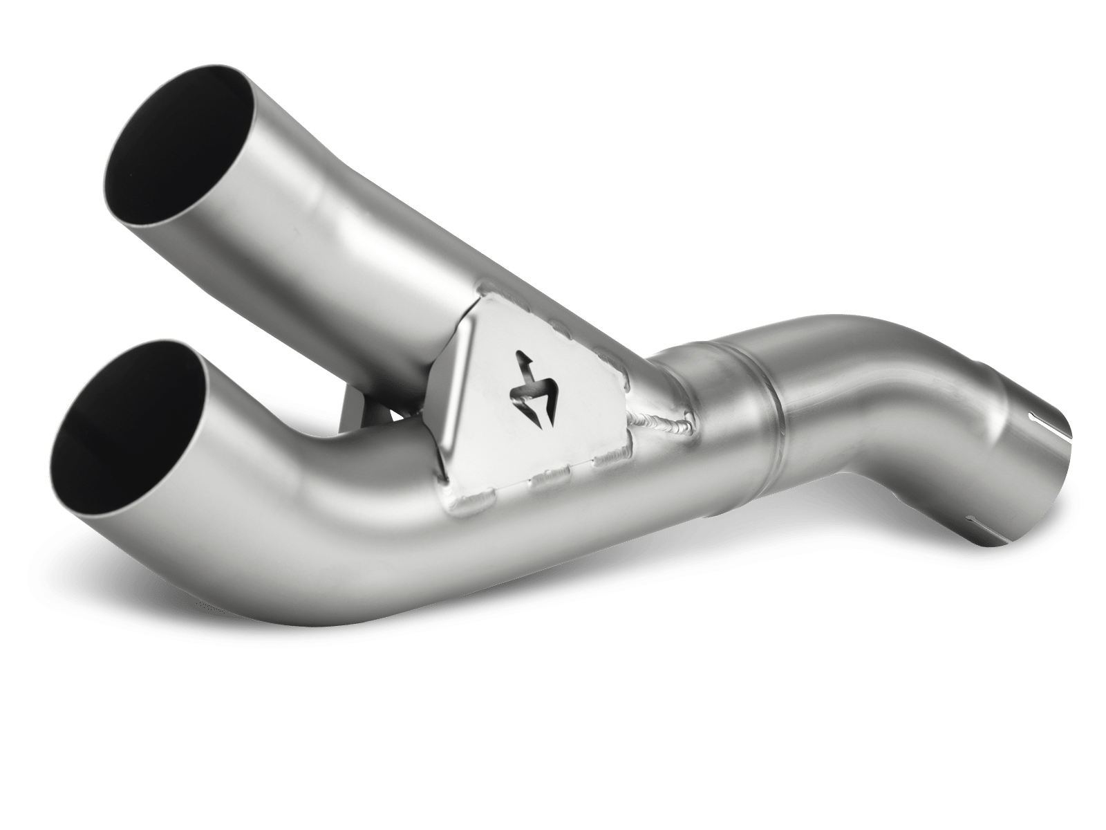 Akrapovič Link Pipe Titanium Porsche Cayenne Diesel 958 1