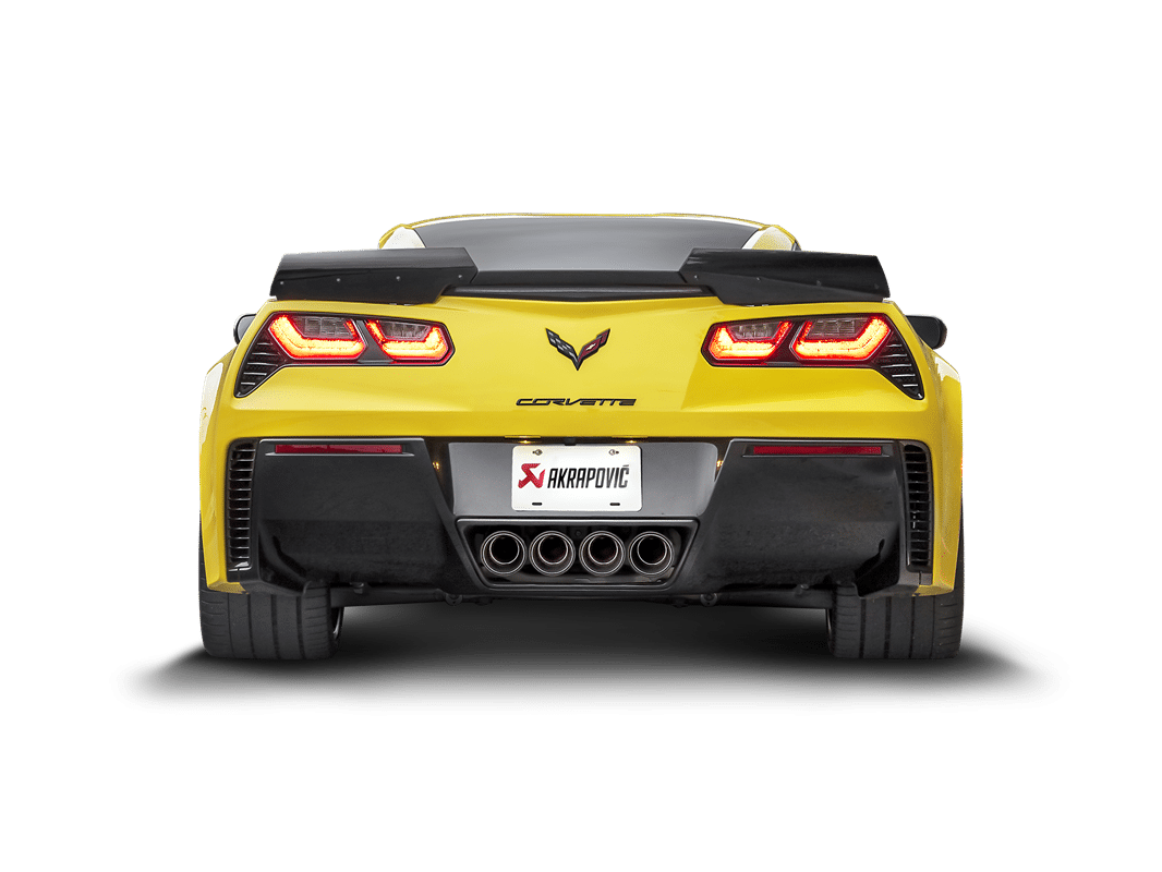 Akrapovic Slip On Line Titanium Chevrolet Corvette Z06 C7 4
