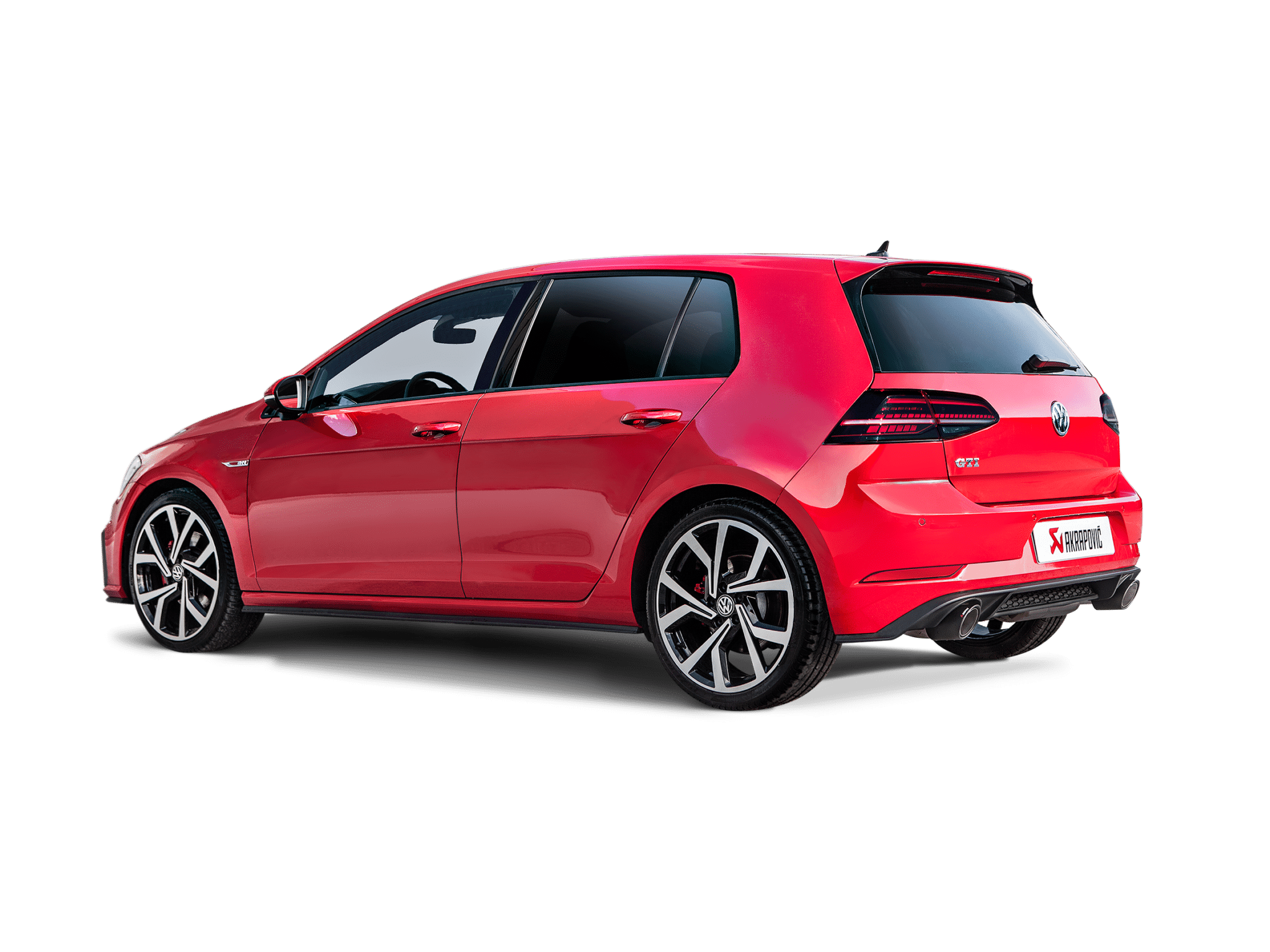 Akrapovič Slip On Line Titanium VW Golf 7 GTI FL 169 Kw 3