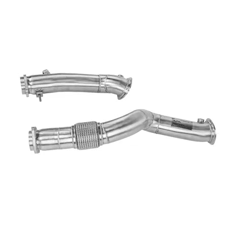 Downpipe'y Alpha Competition Decat BMW M3 G80 M4 G8x 3