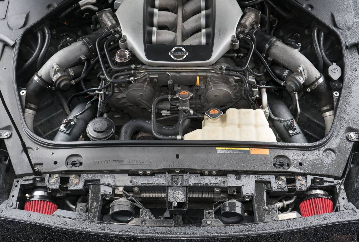 CTS Turbo Air Intake Nissan GT R R35 4