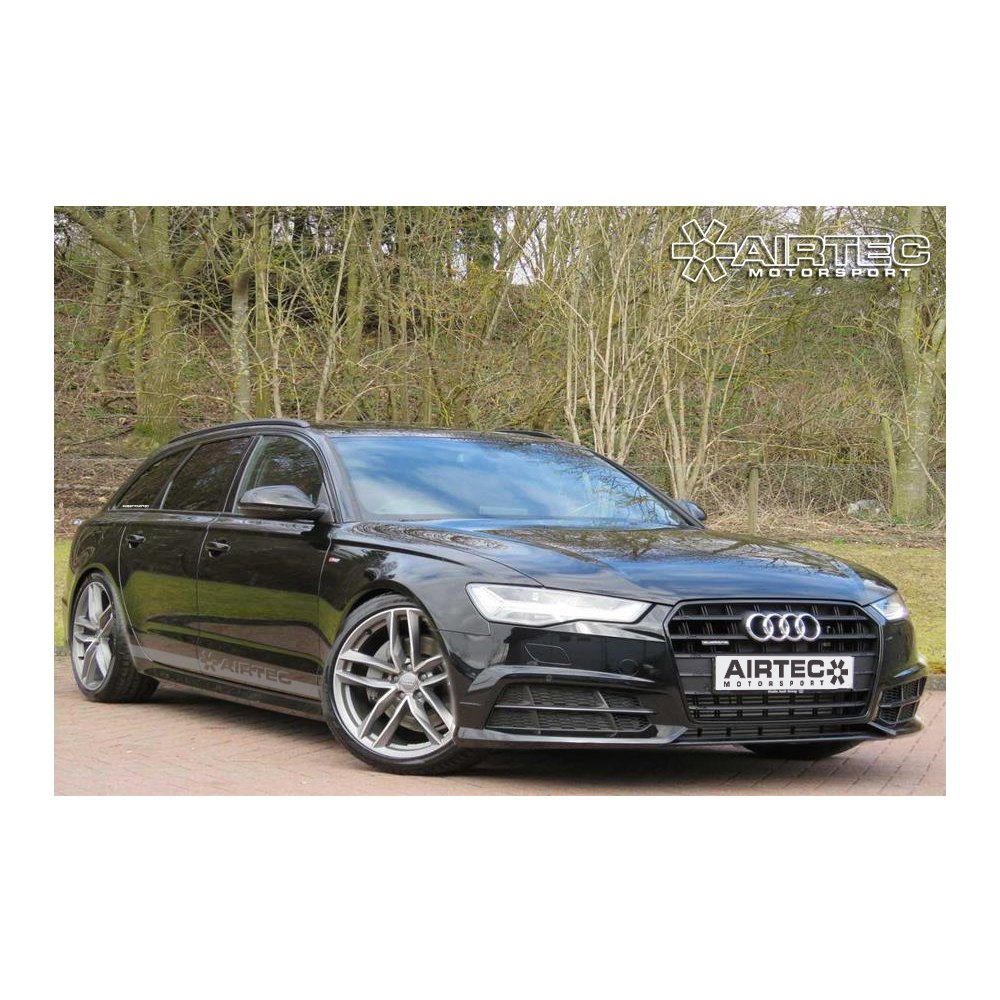 Airtec Ladeluftkühler Audi A6 C7 (3.0 TDI Bi Turbo)1