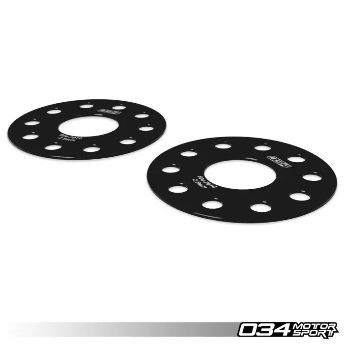 034Motorsport 2.5mm Wiel Spacer Paar Audi & Volkswagen 02