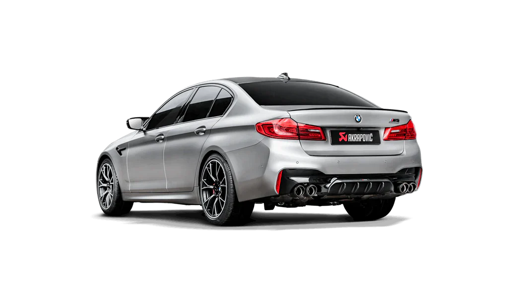 Akrapovič Slip On Line Titanium Bmw M5 M5 F90 3