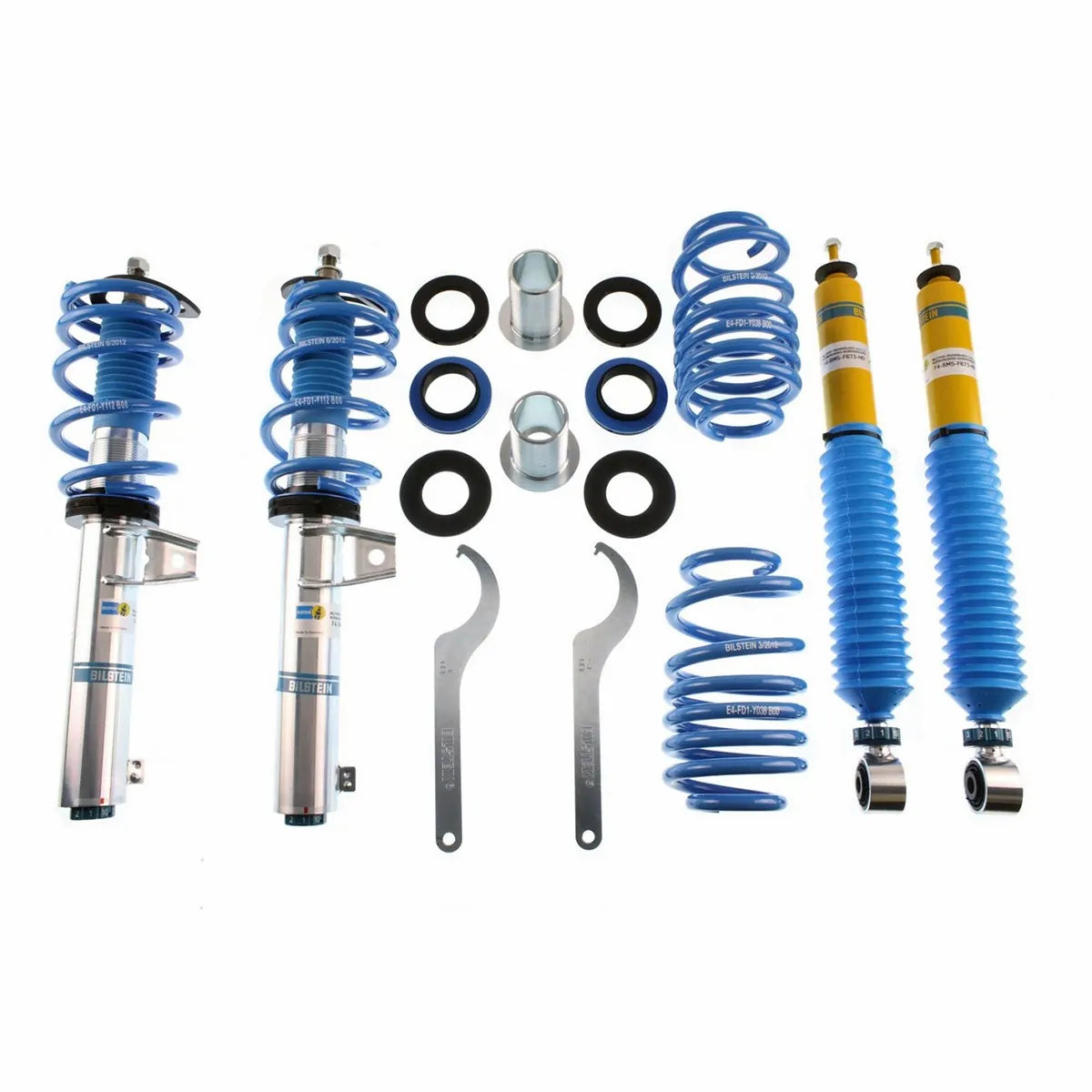 034 Motorsport Bilstein PSS10 Coilover VW AUDI A3 S3 01