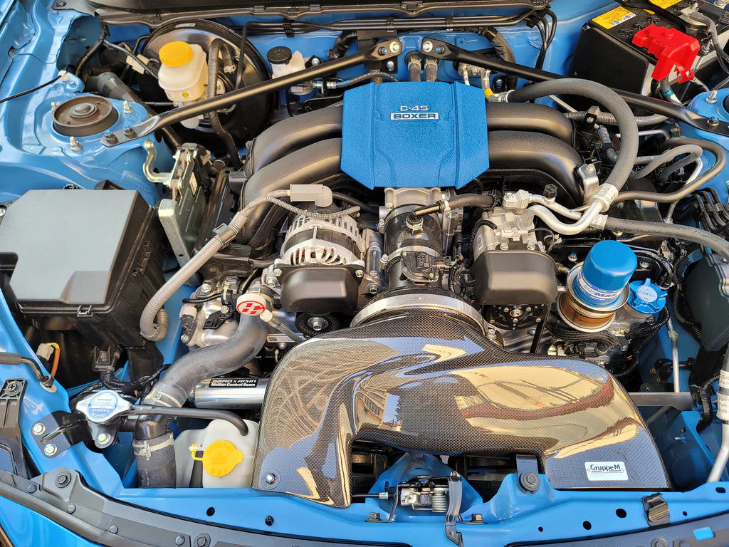 Dolot powietrza Gruppe M Carbon Toyota GR86 Subaru BRZ ZD8 5