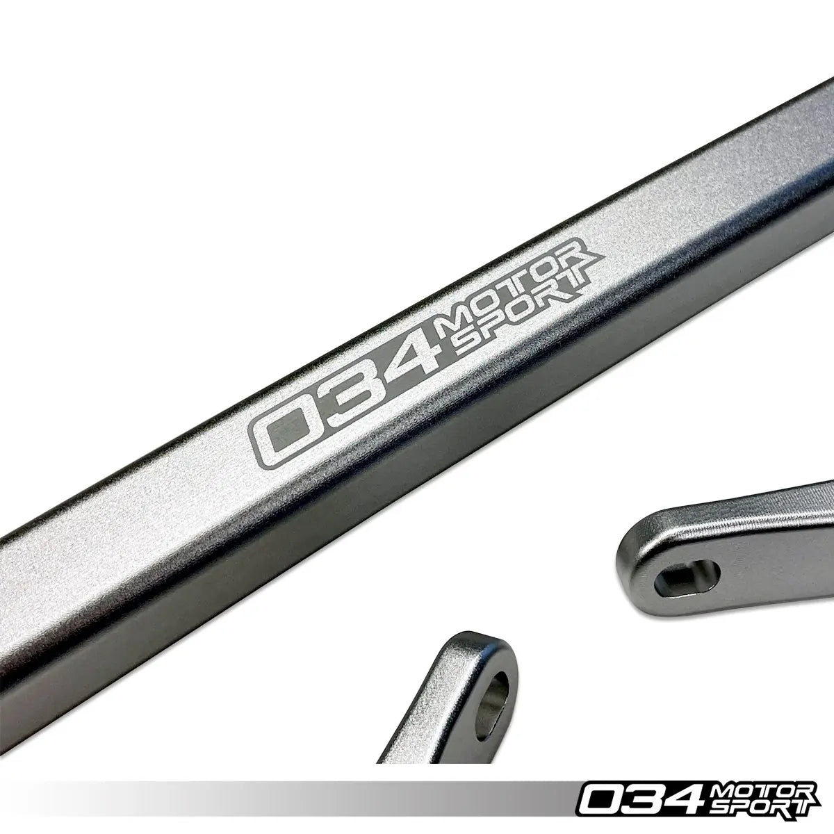 034motorsport front strut brace b9 q5 sq billet aluminum 034 603 0018 02