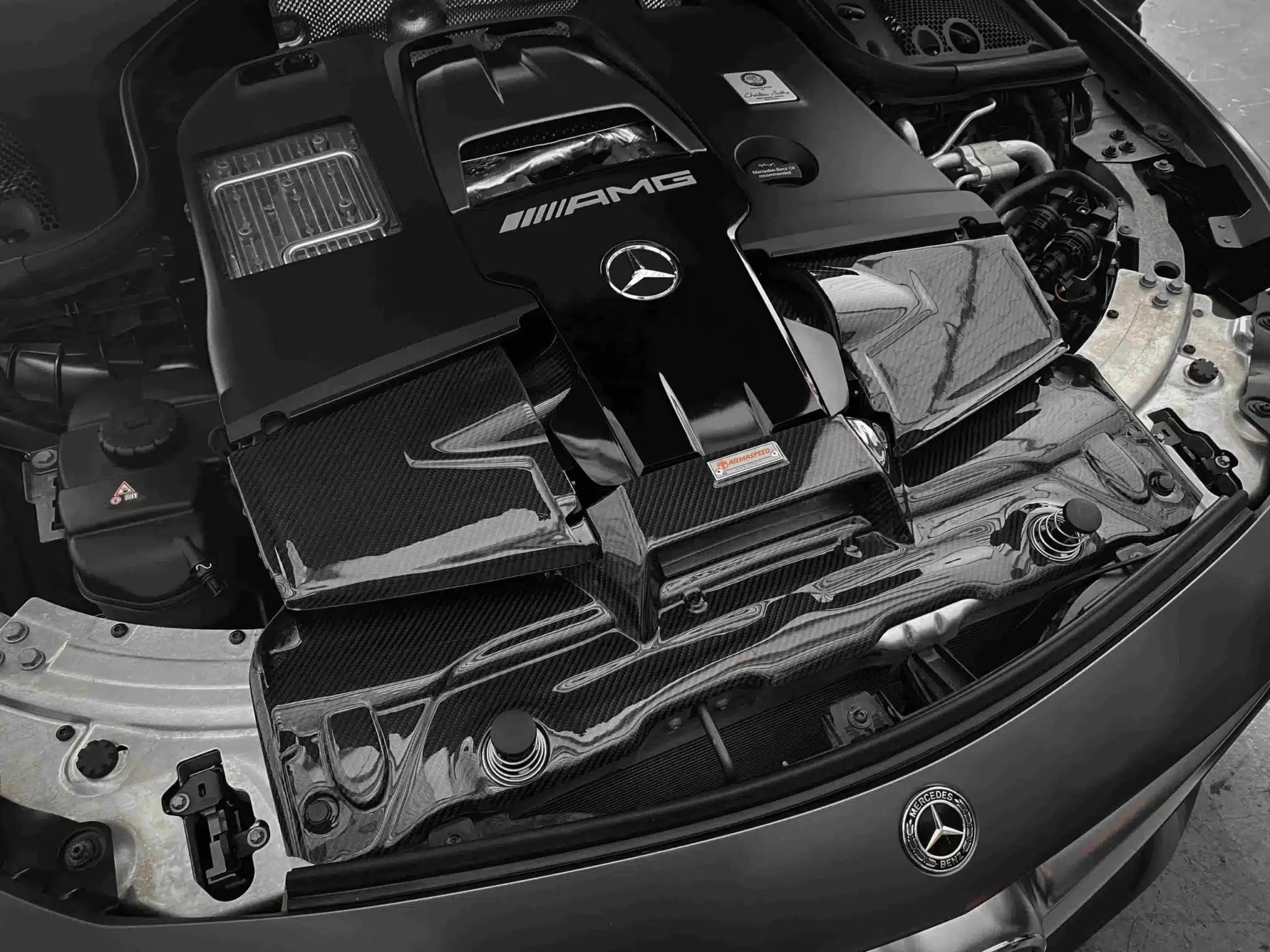 Prise d'air Armaspeed Mercedes E63 S AMG W213 4