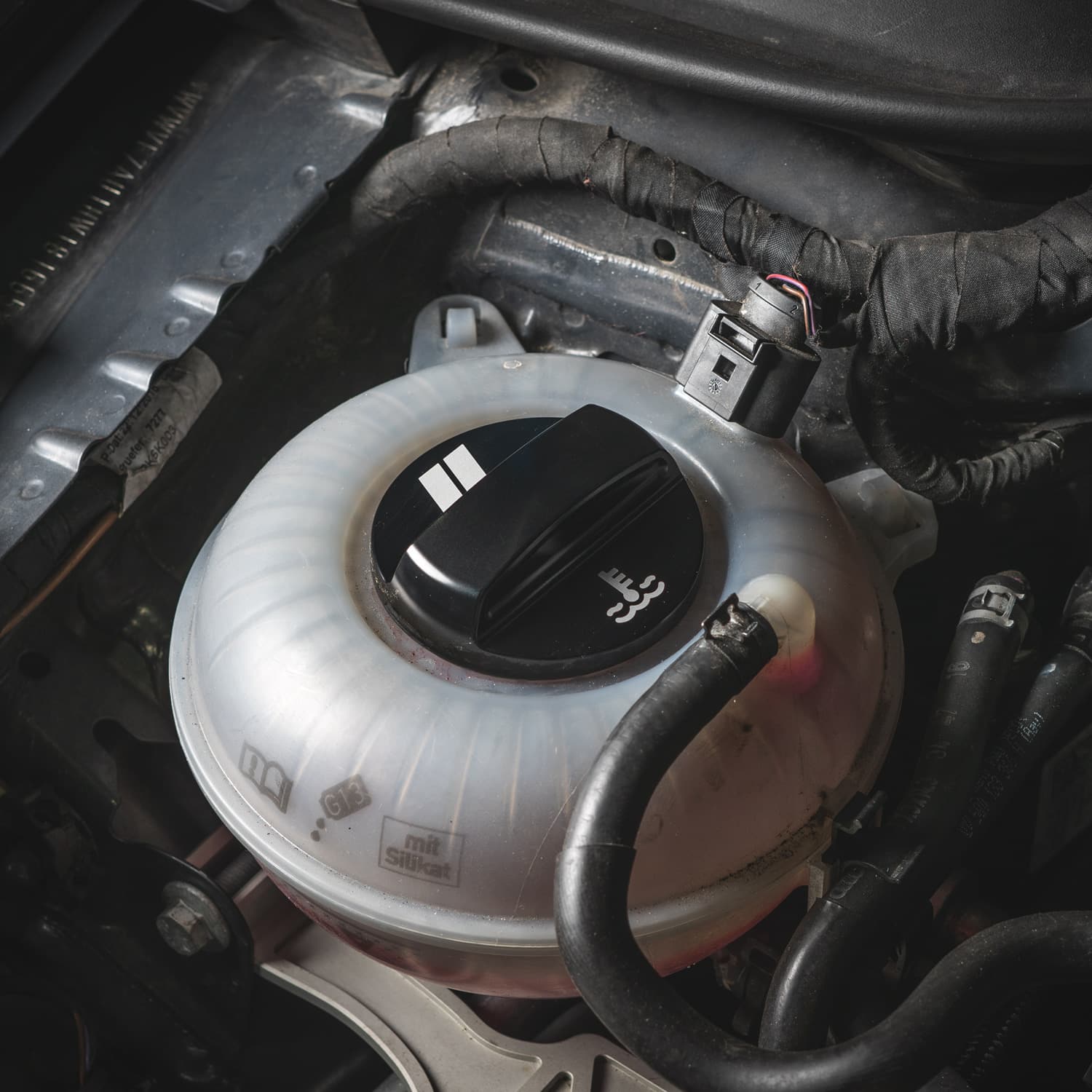 CTS Turbo Billet Coolant Tank Cap VAG MQB MQL 3