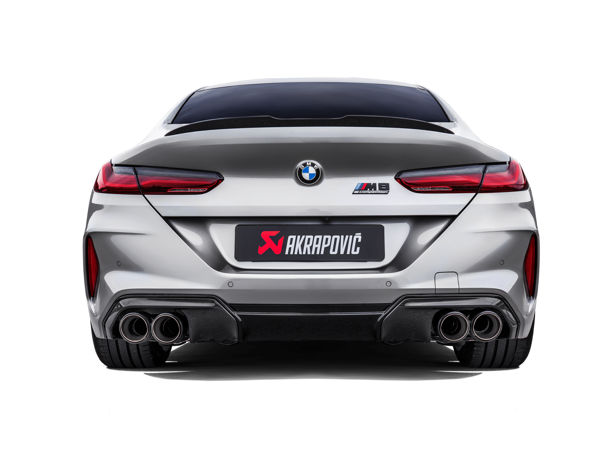 Akrapovič Slip On Line Titan BMW M8 Gran Coupé F93 1