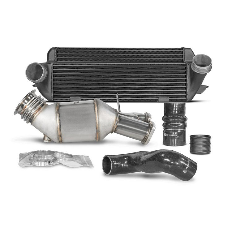 Intercooler Wagner Competition Evo2 Downpipe Catless Bmw 335