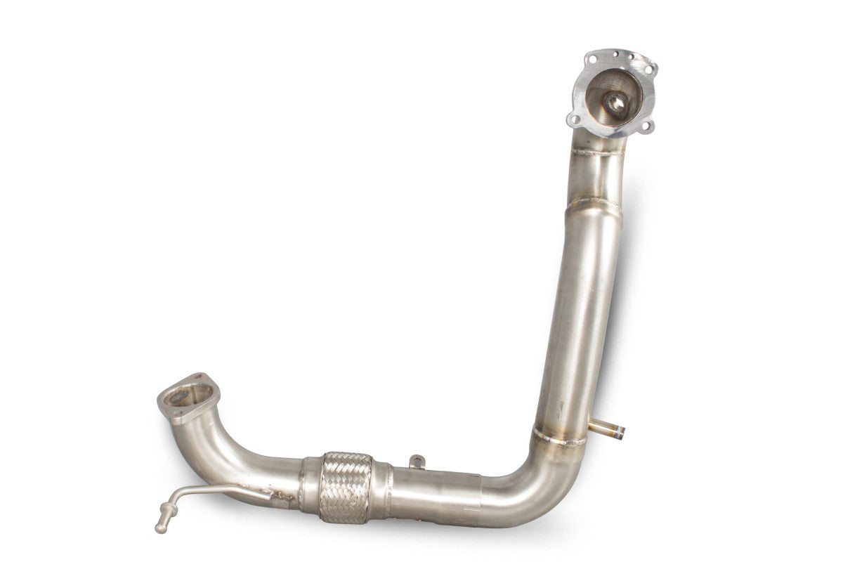 Skorpion Kot Downpipe Ford Mk7 Fiesta 1.0T EcoBoost 2