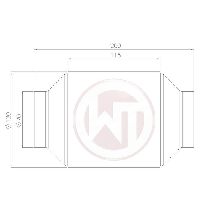 Wagner – Tuning Katalysator – 200 Cpsi Eu6