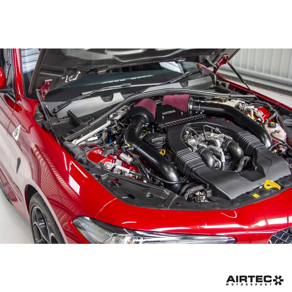 Prise d'Air Airtec Alfa Romeo Guilia 2.9 V6 3