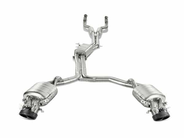 Akrapovic Evolution Line Titanium Audi RS6 Avant C7