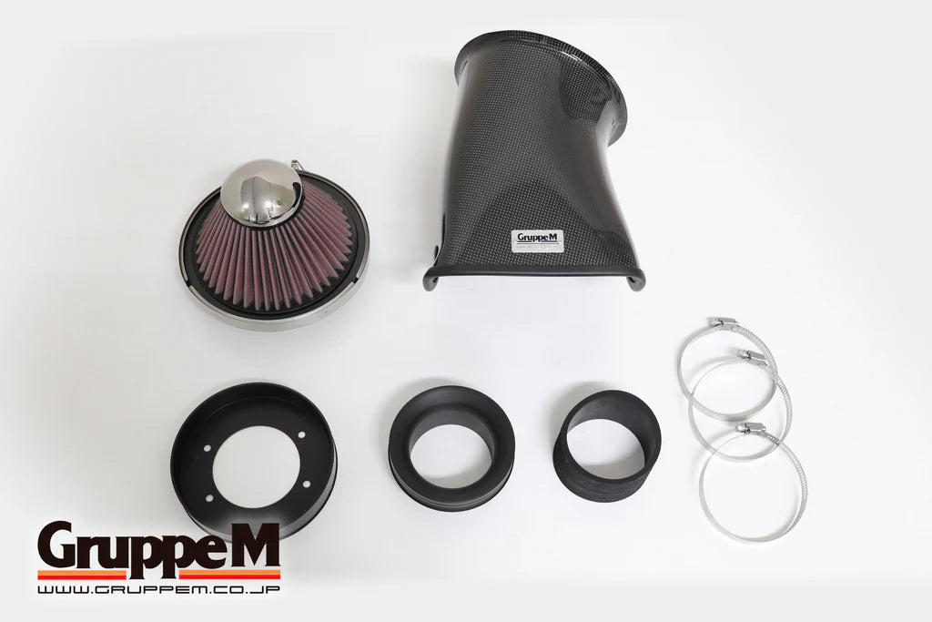 Dolot powietrza Gruppe M Carbon Audi S3 8L