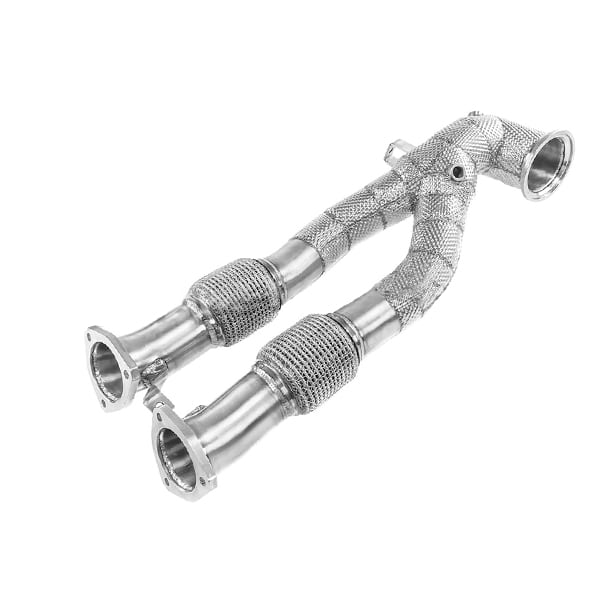 Alpha Competition Downpipe Decat TTRS 8S RS3 8V
