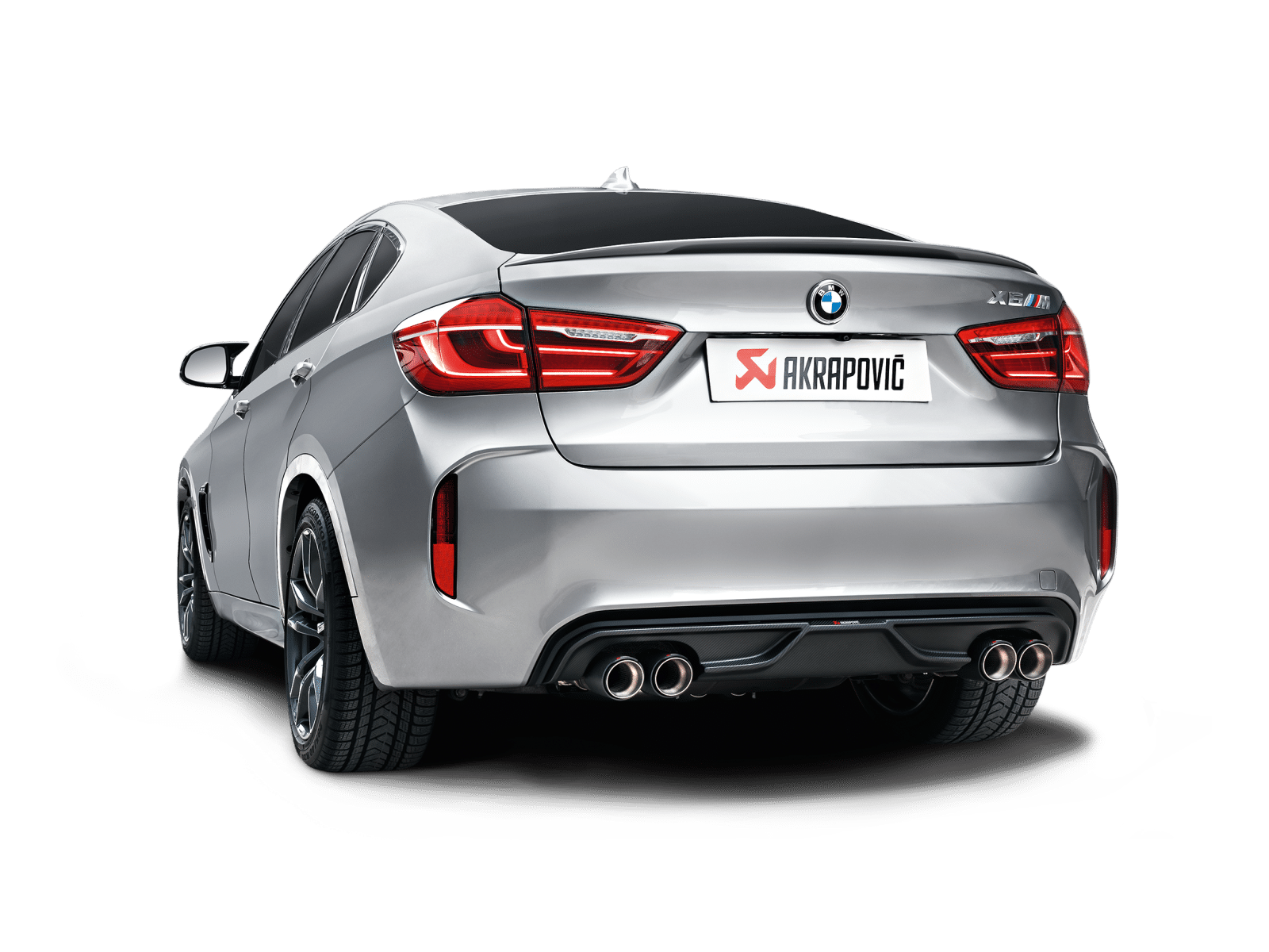 Akrapovic Carbon Diffuser Bmw X5 M F85 3