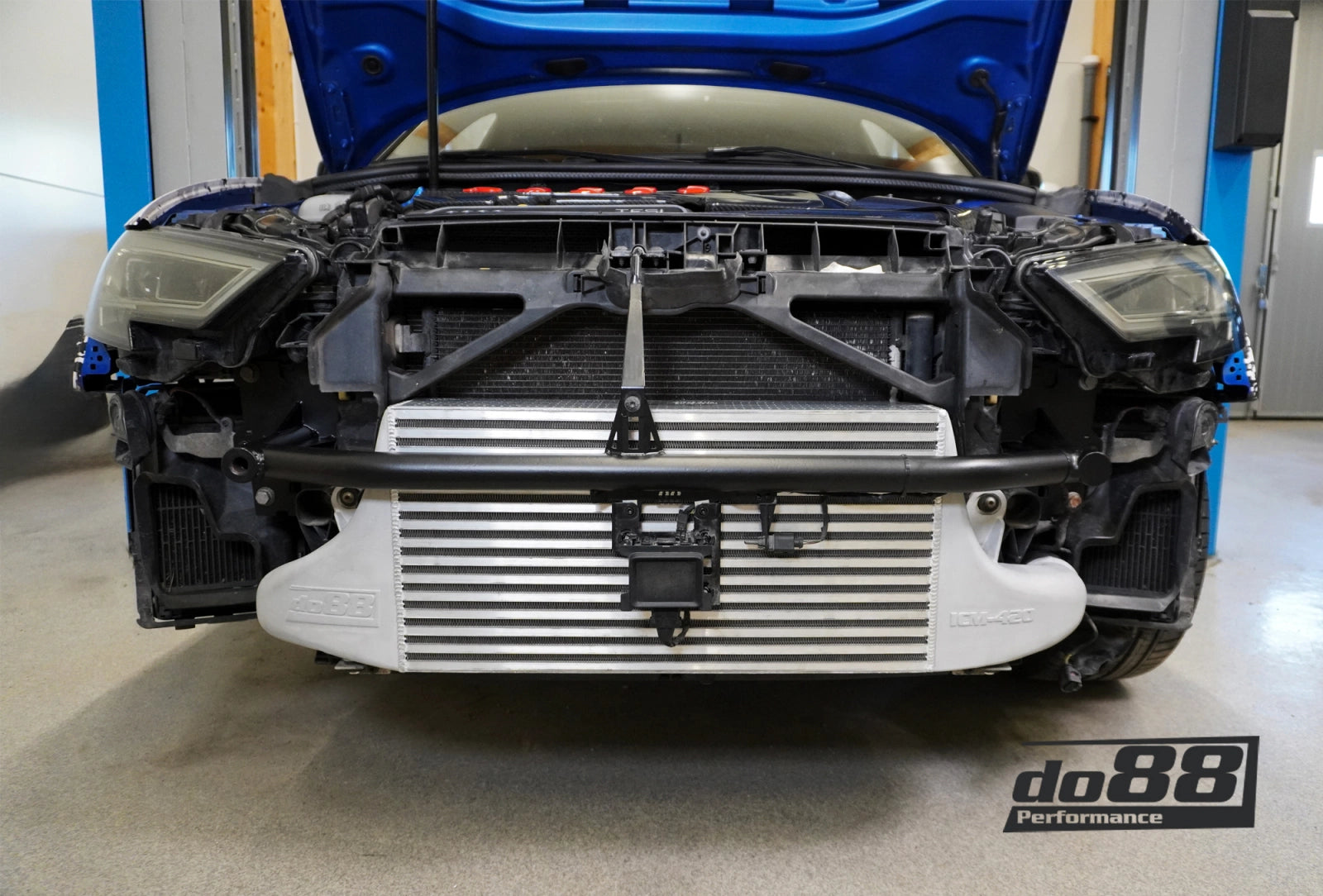 do88 bigpack intercooler audi rs3 8v 8y 3