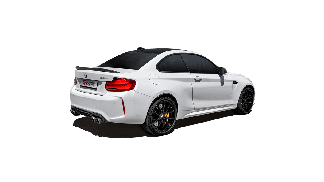 Akrapovič Slip On Line Titanium Bmw M2 Cs F87n 3