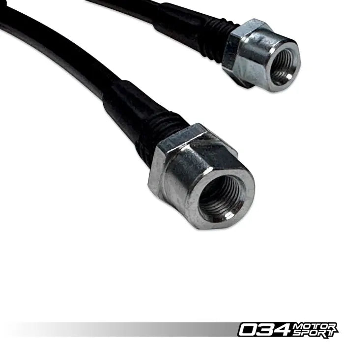034 Zestaw przewodów hamulcowych w oplocie Motorsport Audi A4 A5 05
