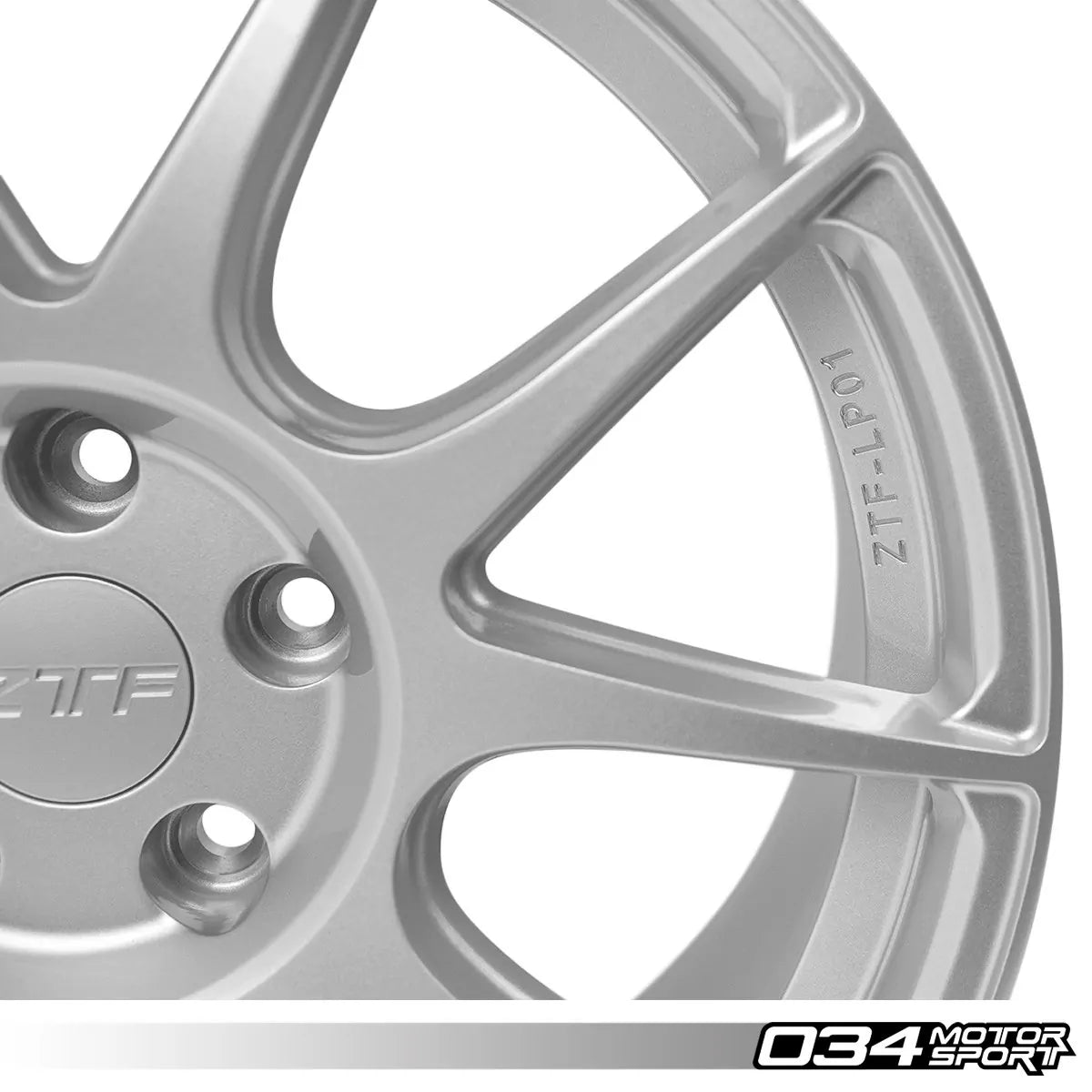 Roue Flowform 034motorsport ztf lp01, alésage 666571 mm, 14