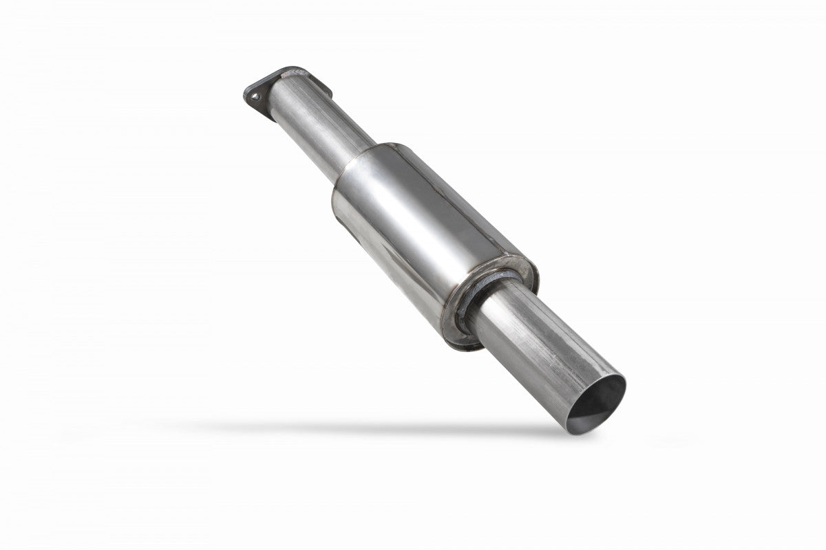 Rura do usuwania rezonatora GPF firmy Scorpion Ford Focus ST MK4 01