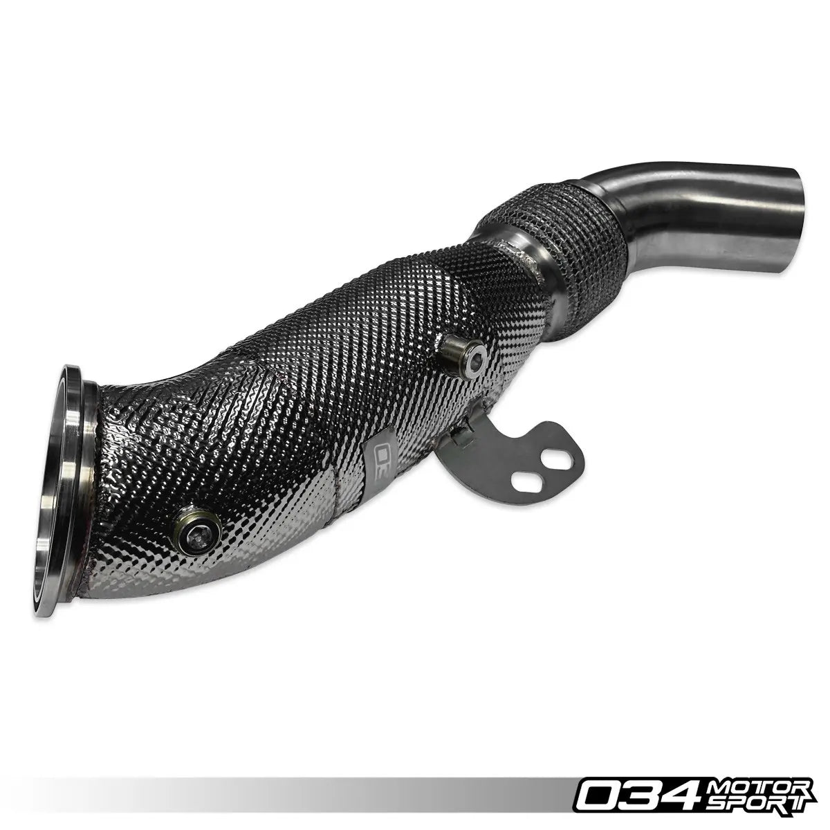 034 Motorsport Edelstahl-Rennkatalysator BMW 340i 02