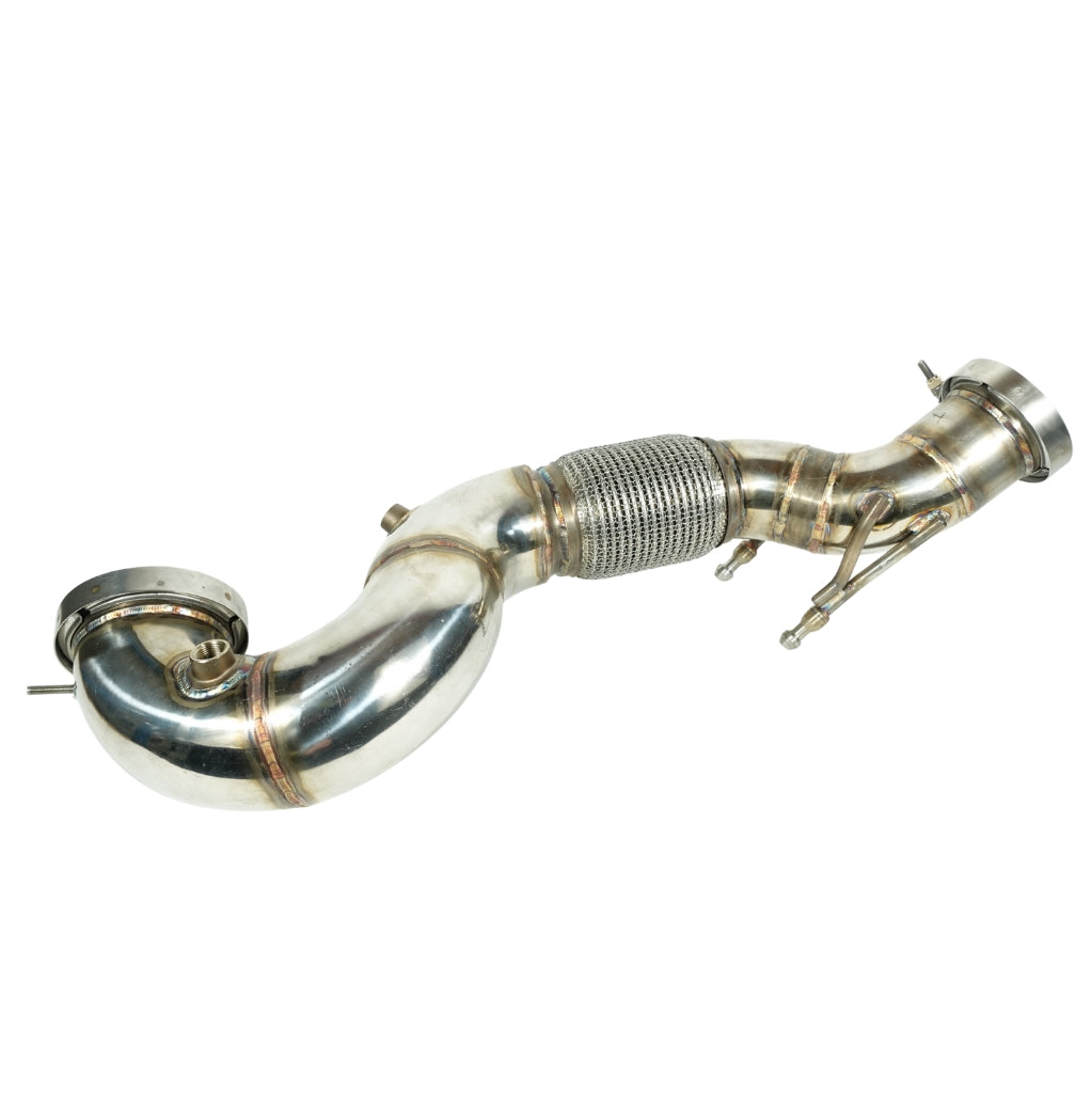 Downpipe Endura 4″ do Audi RS3 8,5V / 8Y, TTRS 8S, RSQ3 F3, Formentor VZ5 – DAZA / DNWA / DNWC 2.5 TFSI