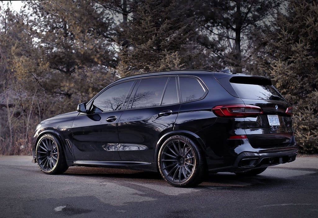 Abaissement Airmatic avec suspension pneumatique BMW X5 G05