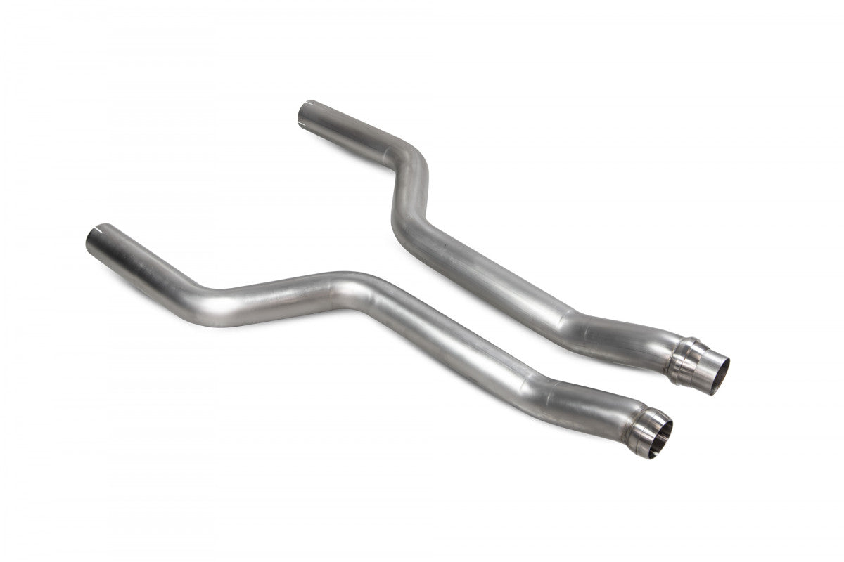 Rury wtórne Decat Scorpion Mercedes C63 AMG W204 2