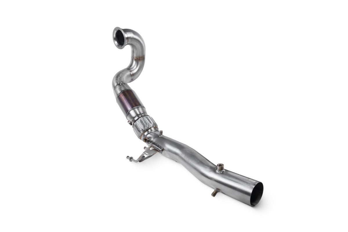Catalizzatore sportivo Scorpion Downpipe High Flow Seat Leon Cupra 02