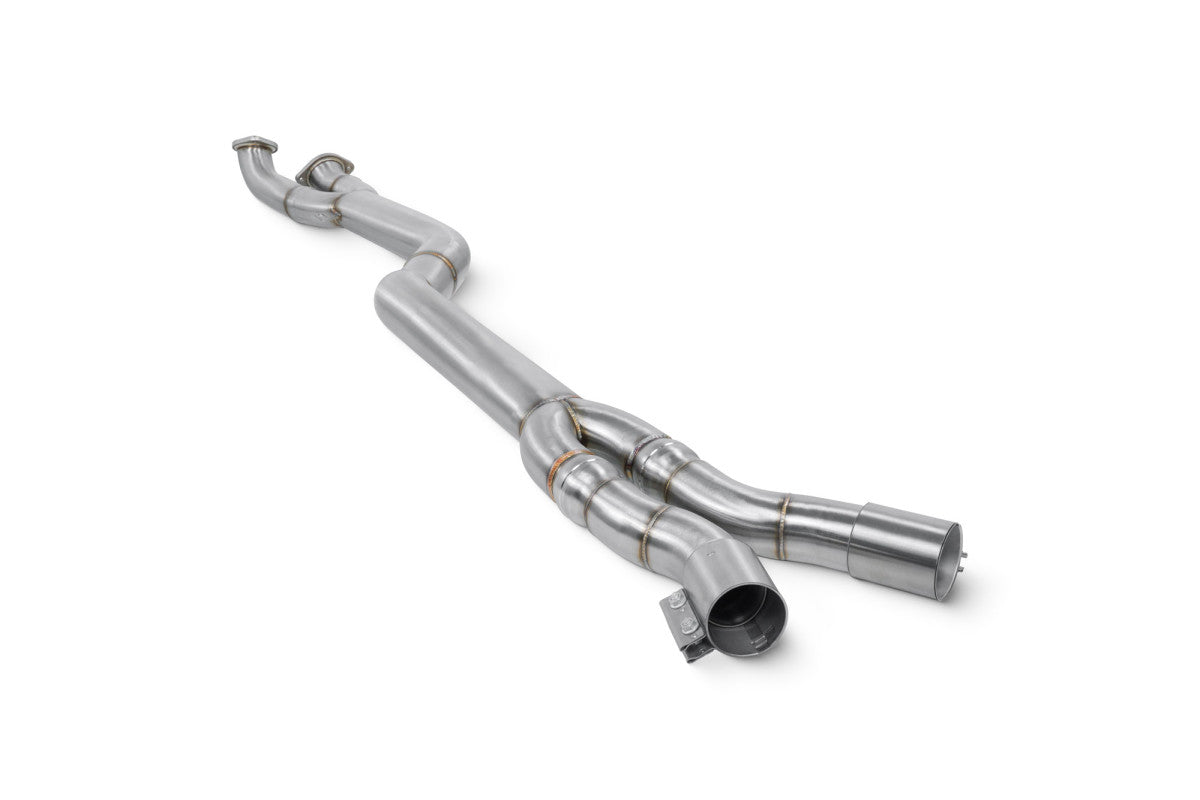 Skorpion Pojedynczy Midpipe BMW G87 M2 Bez GPF 22 24 2