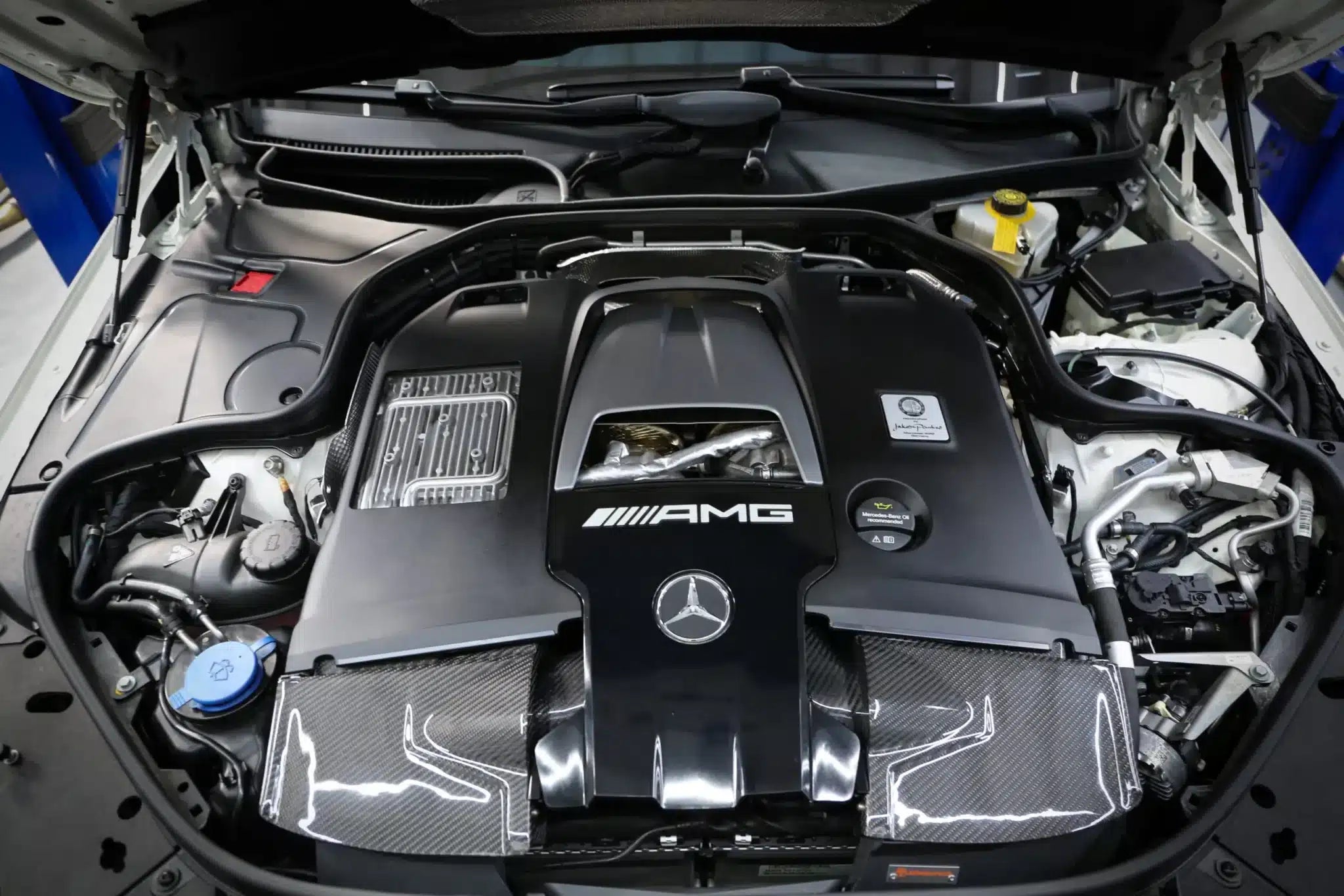 Wlot powietrza Armaspeed Mercedes S63 AMG W222 5