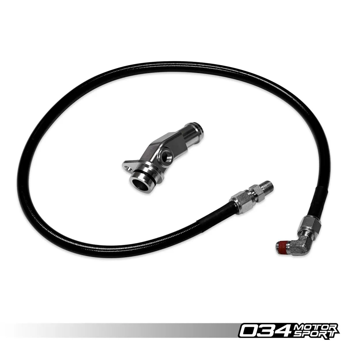 034 Motorsport Stage 2 billet olie catch tank kit Audi S3 / VW Golf R 12