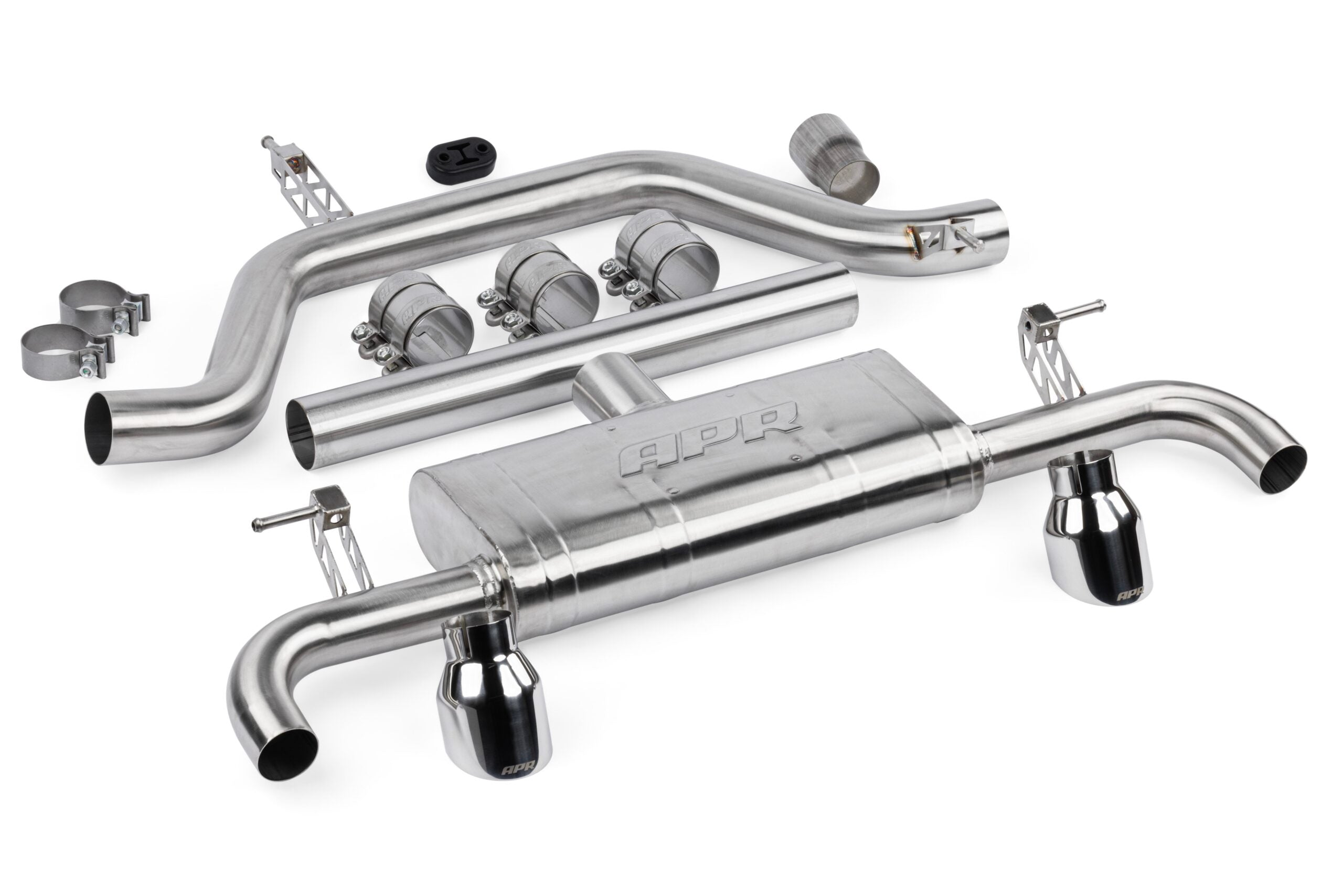 APR – Catback exhaust system for Golf 8 GTI