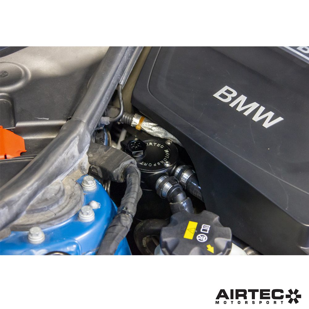 Airtec Oil Catch Can BMW M135i M235i 335i 435i & M2 (N55)4