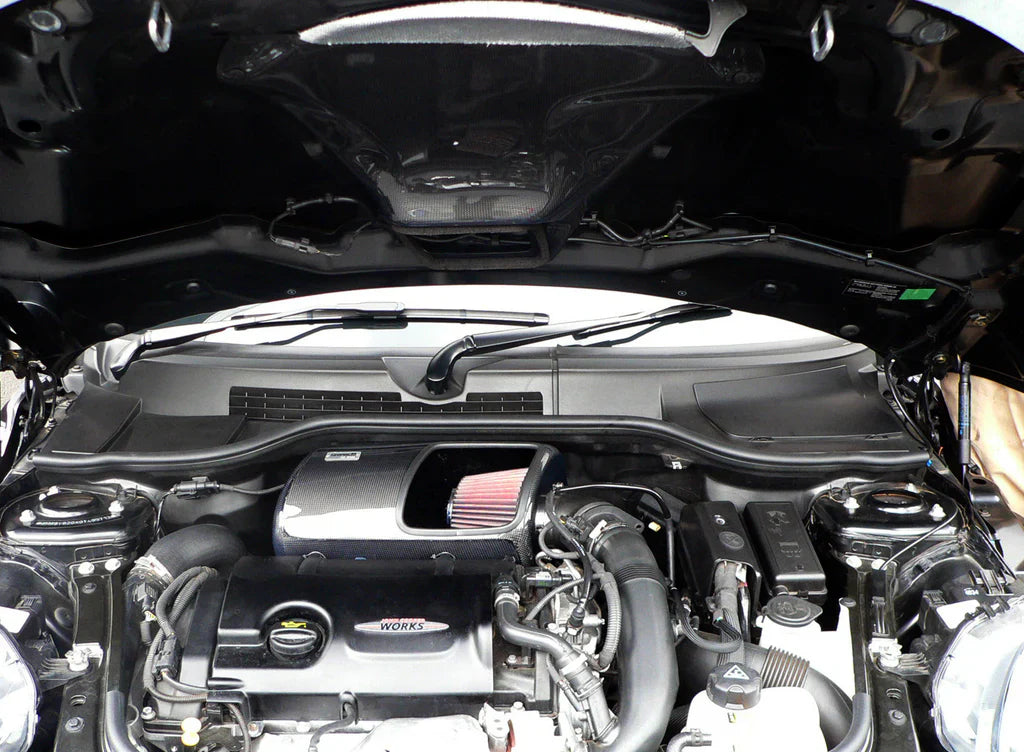 Gruppe M Carbon Air Intake Mini Cooper S R56 JCW 1