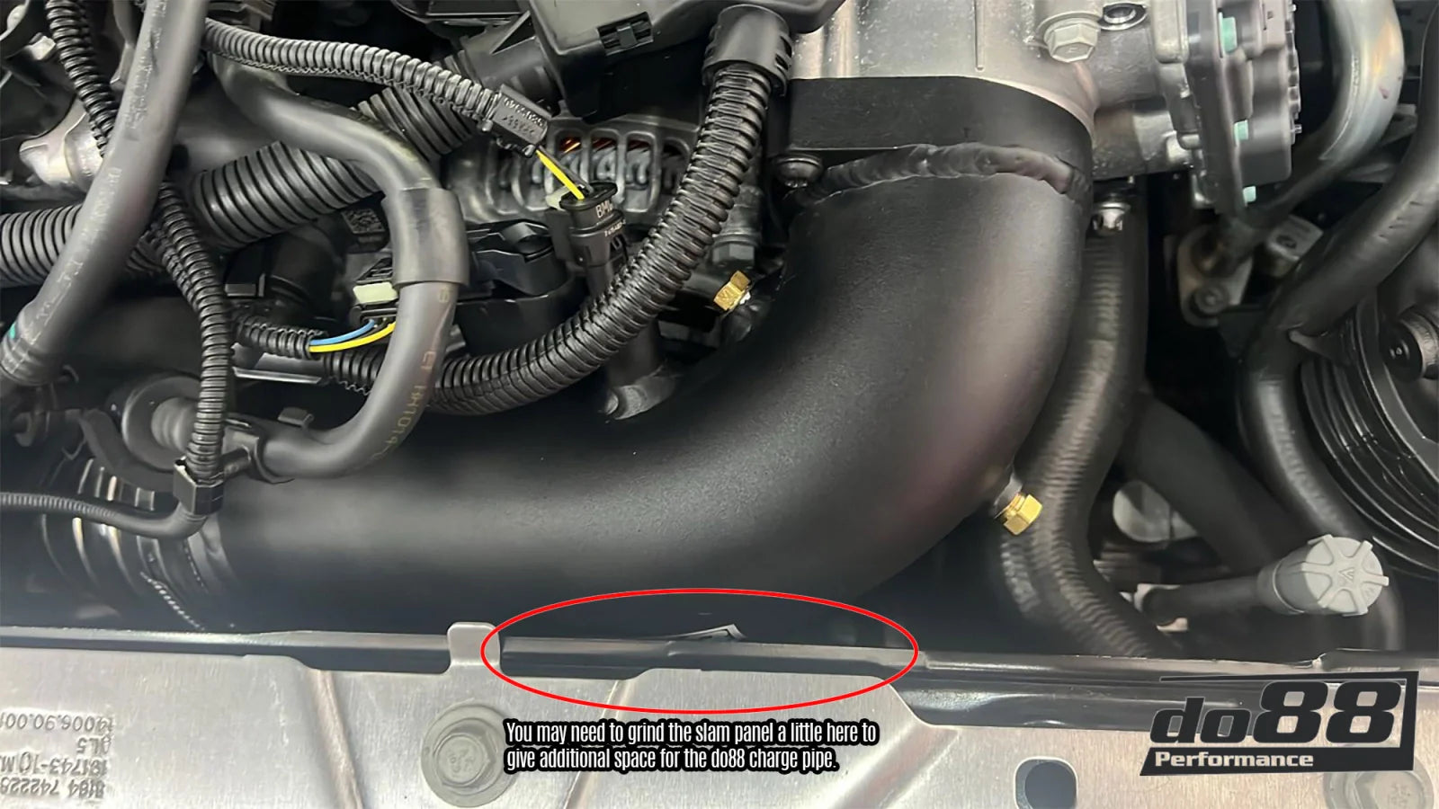 do88 charge pipe kit bmw m340i z4 x3 x4 g2x b58 2 7