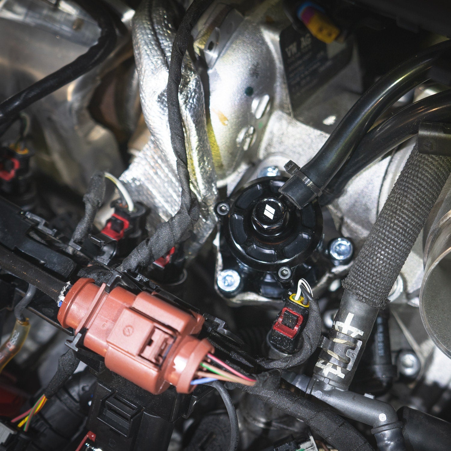 Kit de soupape de décharge turbo CTS pour VW Golf 8 GTI Evo4 5