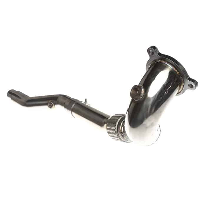CTS Turbo Downpipe Audi TT 8N 6