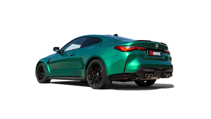 Downpipe Akrapovic BMW M2 G87 M3 G80 M4 G82 2