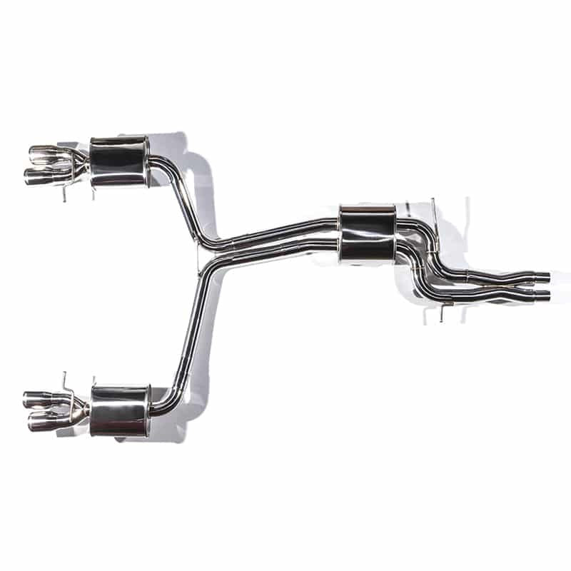 CTS Turbo Sports Exhaust Audi S4 B8