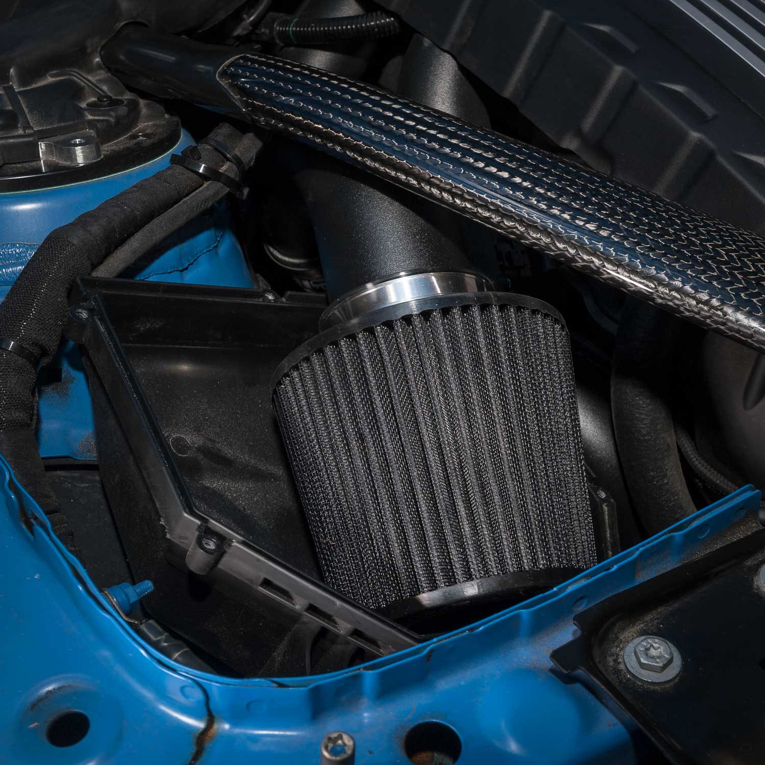 admission d'air turbo CTS BMW M3 M4 M2C F8X S55 6