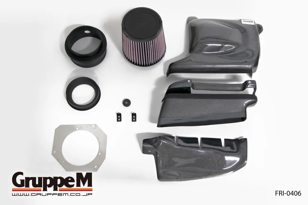 Prise d'air en carbone Gruppe M pour Mercedes CLA A45 AMG W176